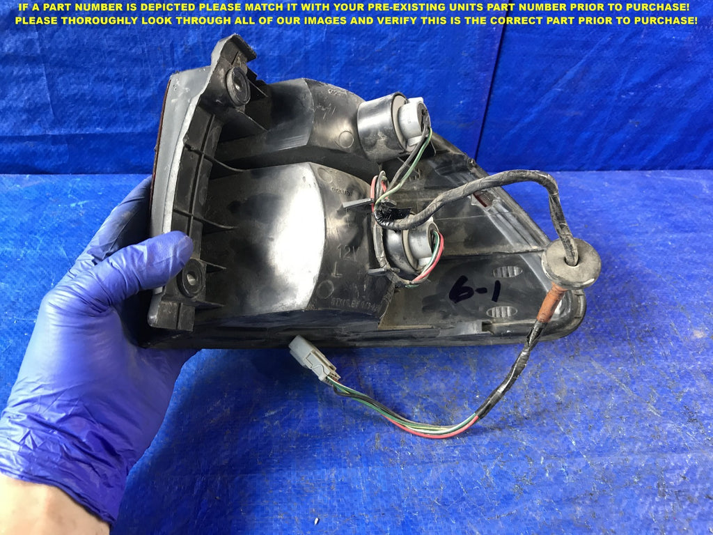 OEM 1996 1997 1998 96 97 98 HONDA ORTHIA EL3 DRIVER LEFT TAIL LIGHT L LH4