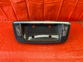 04 06 ACURA TL   REAR TRUNK LID LICENSE PLATE HOLDER TRIM W/ LIGHTS   OEM #1070