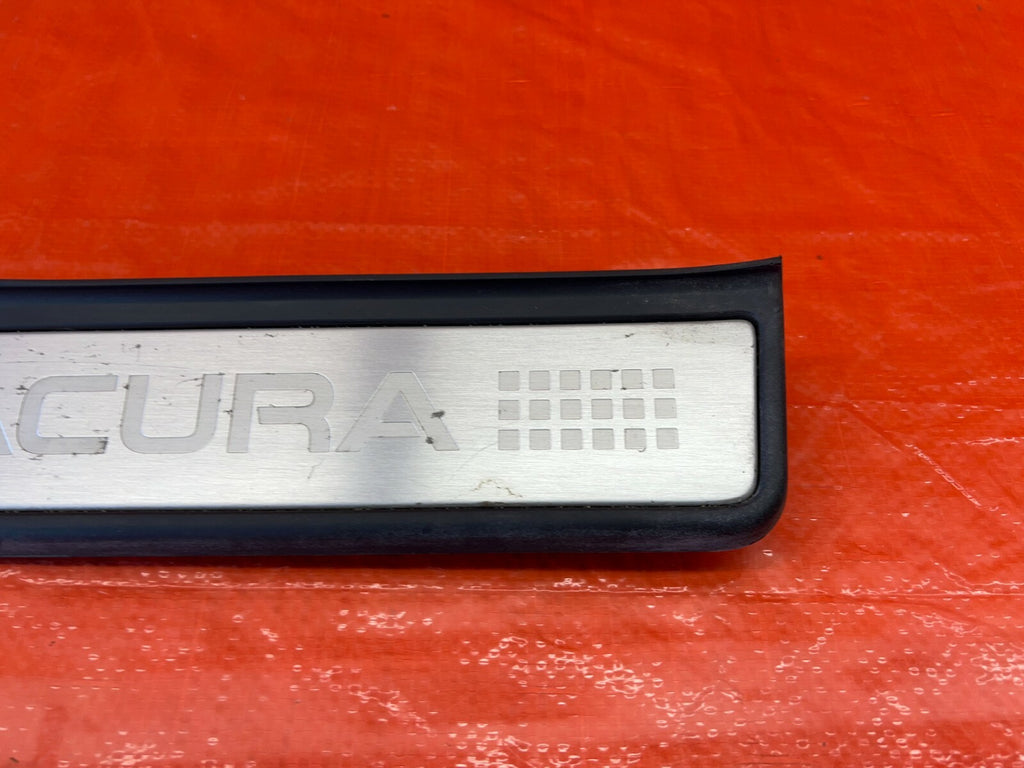 04 06 ACURA TL  FLOOR PILLAR SCUFF PLATE   PASSENGER RIGHT REAR SIDE   OEM #1084