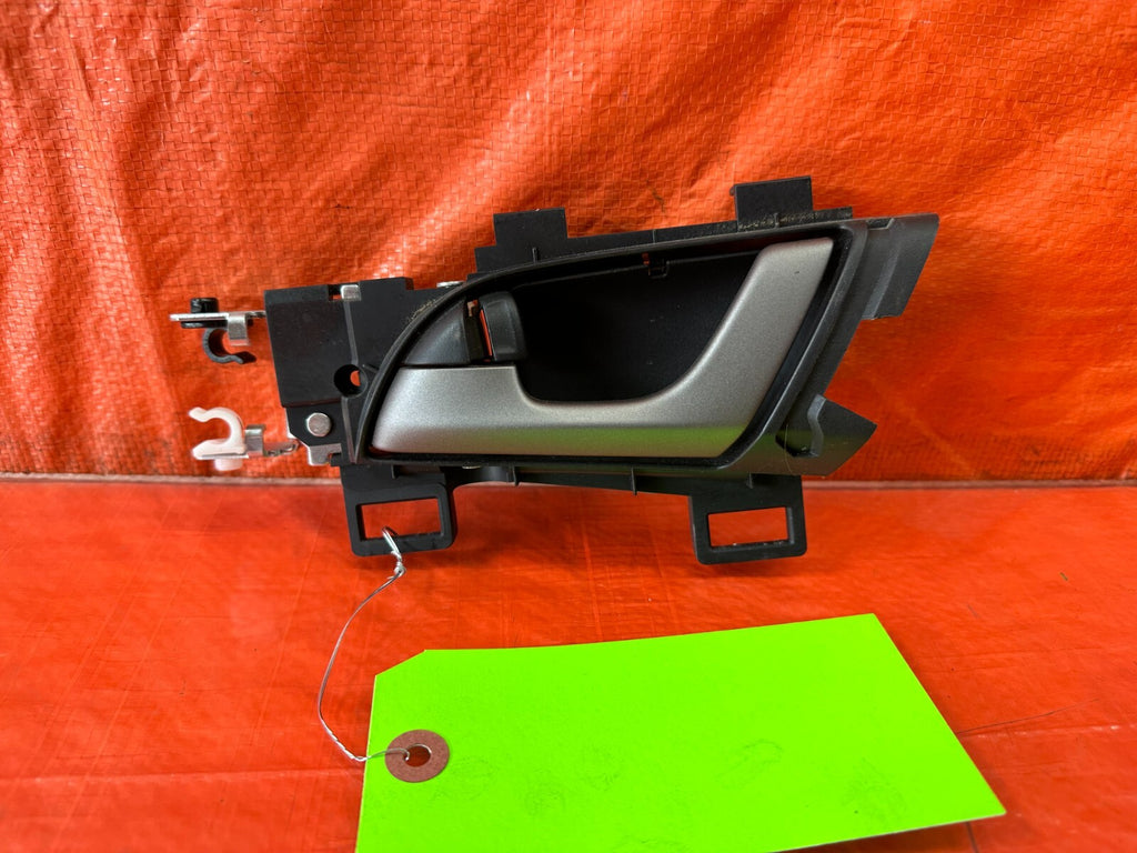 09 10 ACURA TSX   DRIVER LEFT REAR INTERIOR DOOR HANDLE   OEM FACTORY #2331