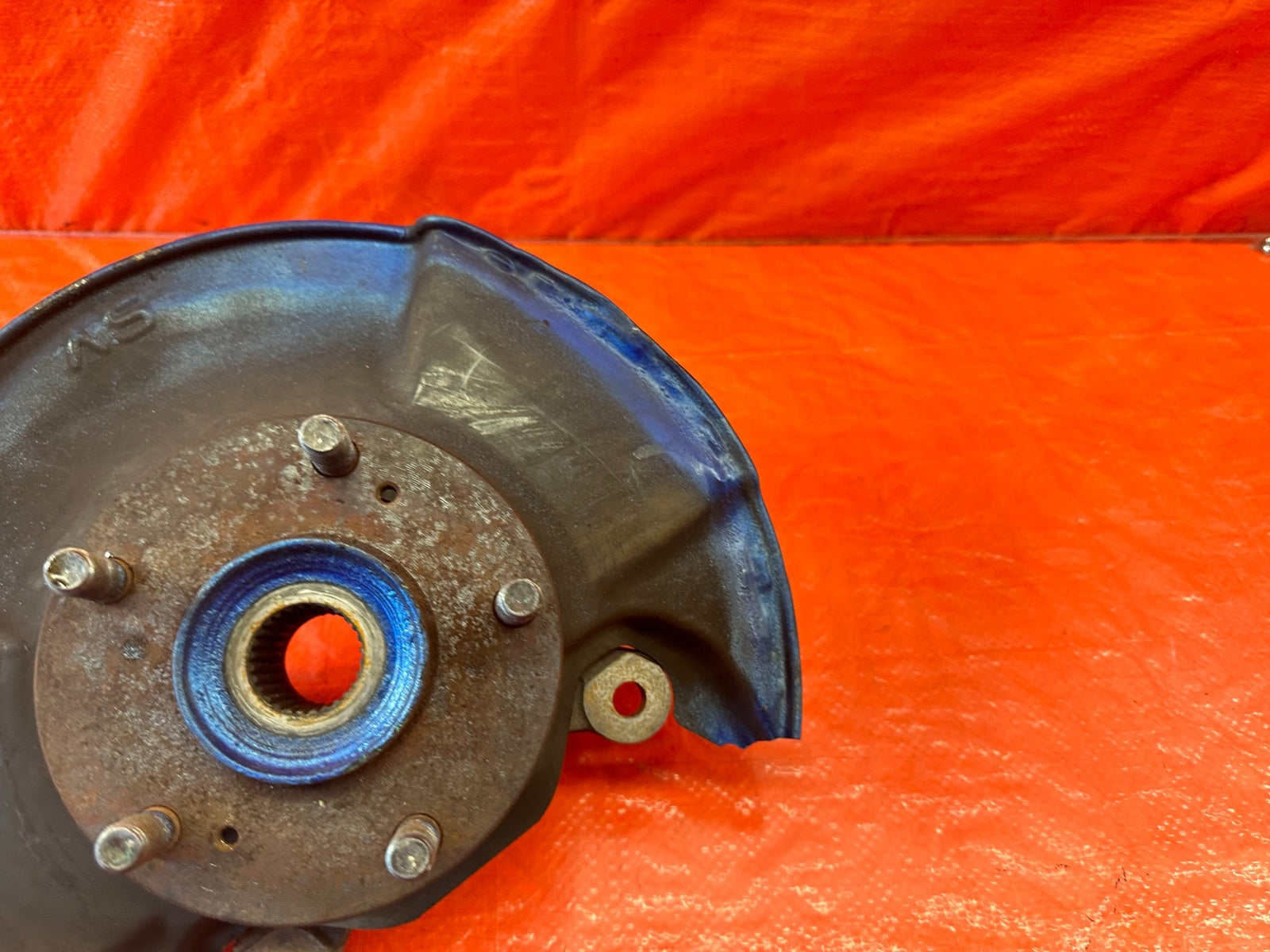 06 11 HONDA CIVIC SI 2D & 4D PASSENGER RIGHT FRONT SPINDLE KNUCKLE HUB OEM #1946