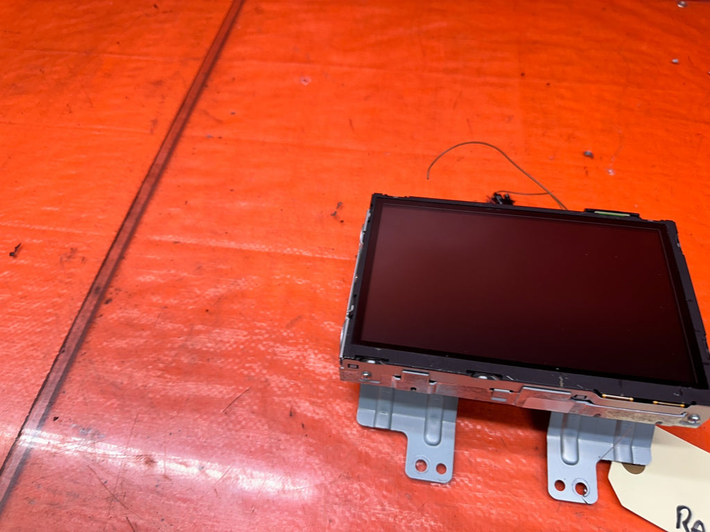 14-19 INFINITI Q50 4D LOWER RADIO INFO DISPLAY SCREEN UNIT 28387 4HB7E OEM #Q5010