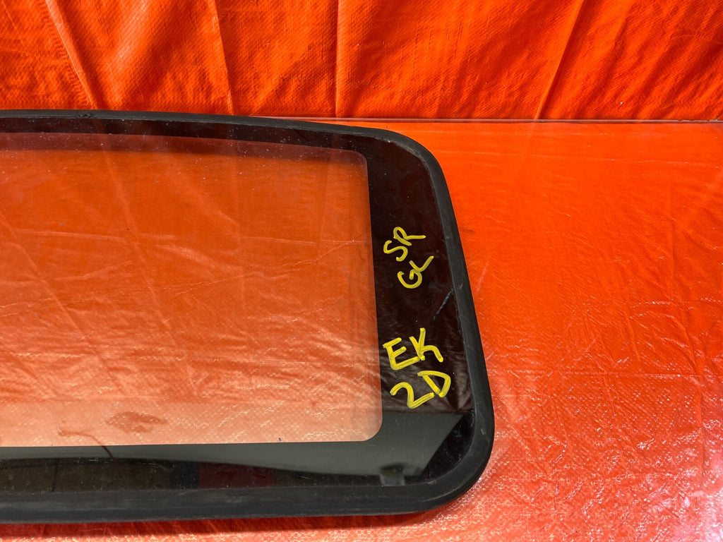 96 00 HONDA CIVIC EM1 SI & EX COUPE   SUNROOF MOONROOF SLIDING ROOF   OEM OE3