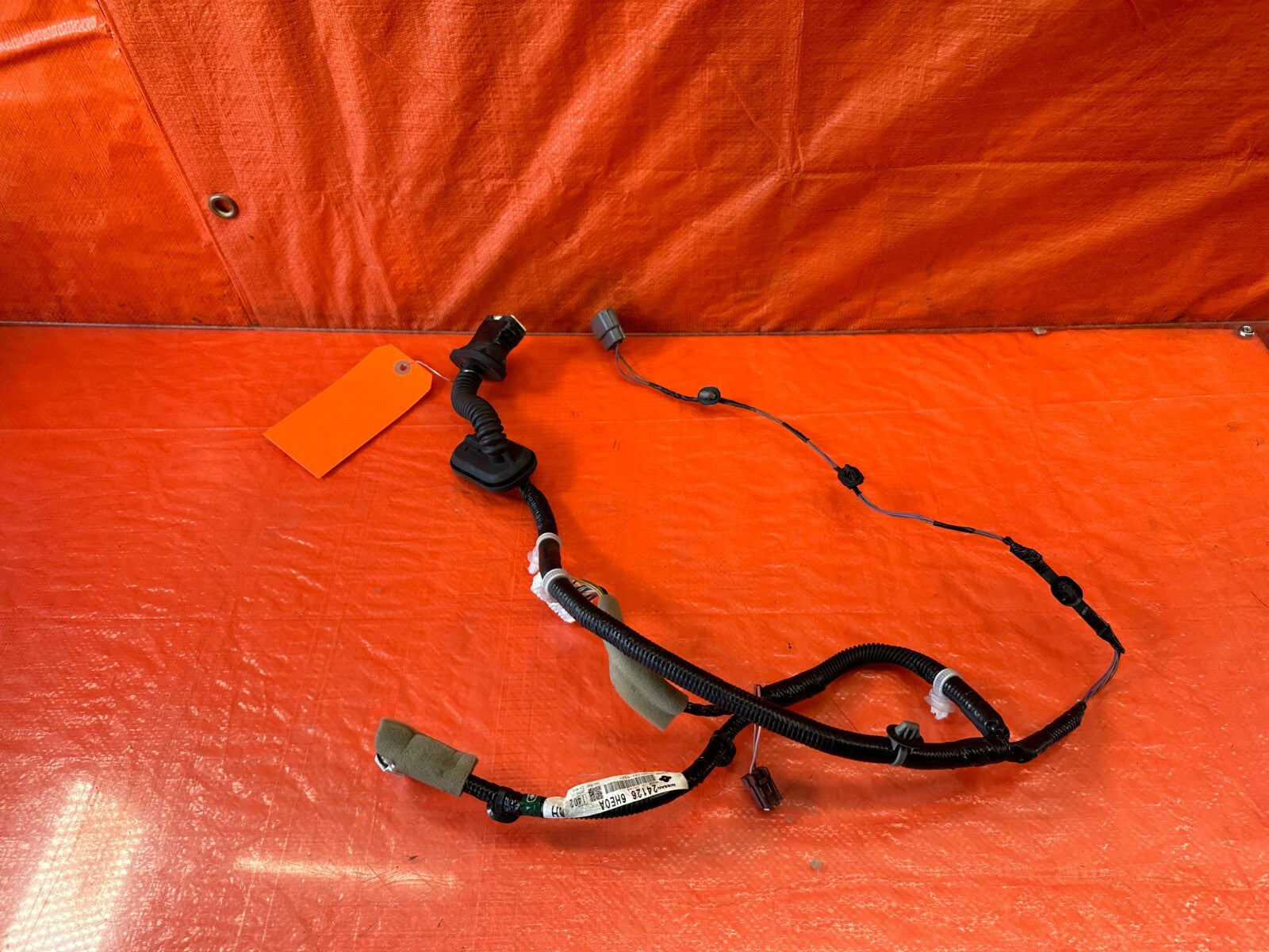 14 21 INFINITI Q50   RIGHT REAR DOOR WIRING HARNESS WIRE LOOM   OEM #2425