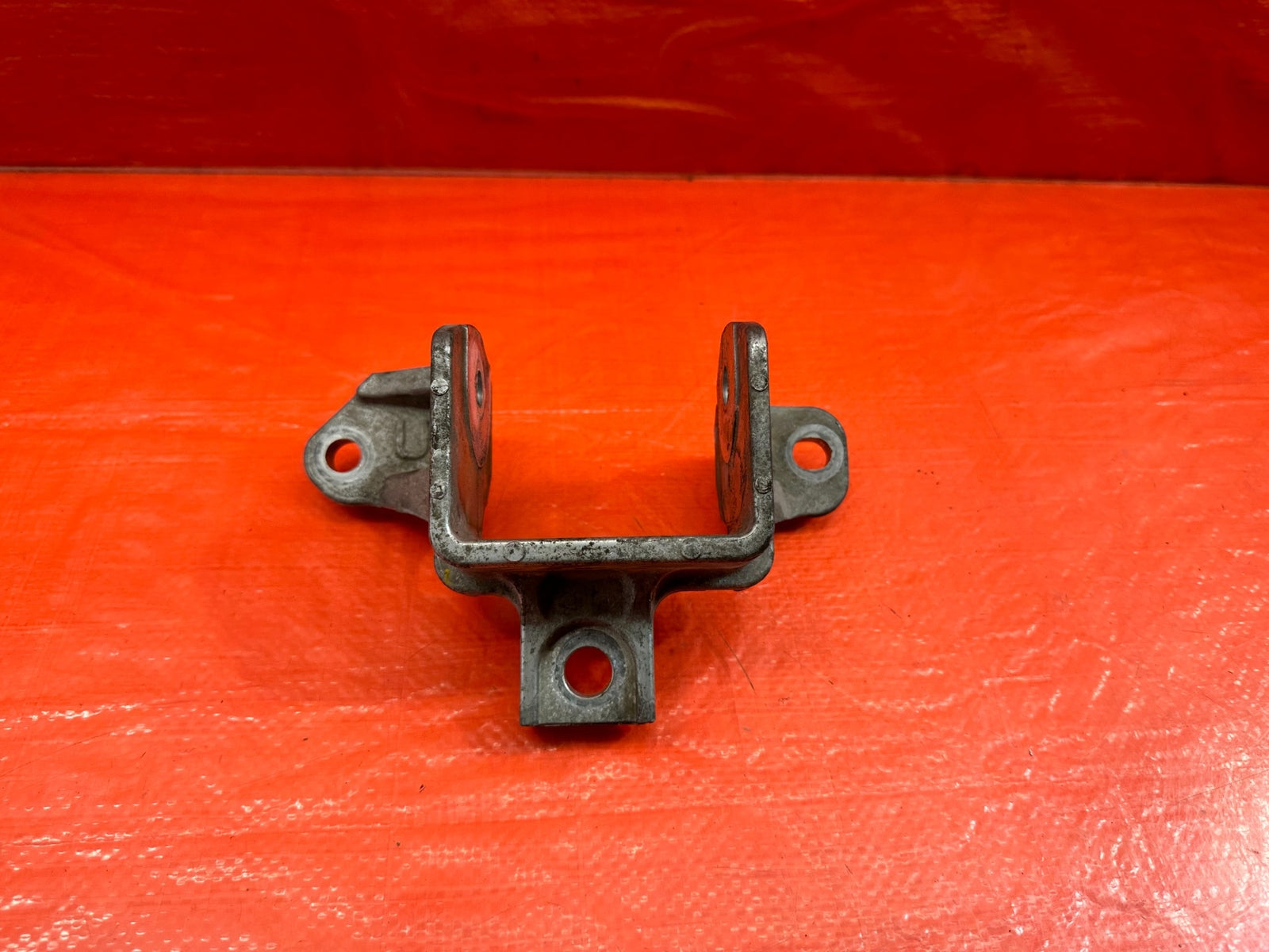 08 15 LANCER EVOLUTION X EVO 10 MR ALUMINUM AUTOMATIC TRANSMISSION BRACKET #2060