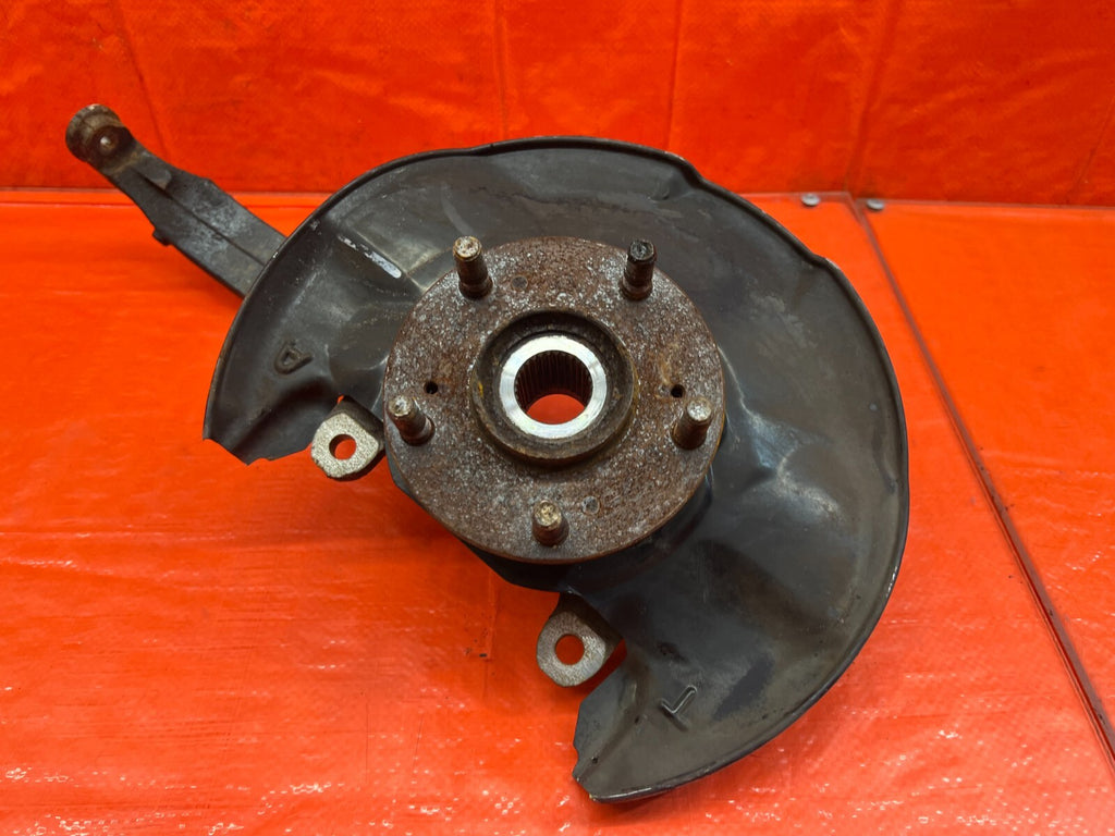 09 14 ACURA TSX   DRIVER LEFT FRONT SPINDLE KNUCKLE HUB   OEM FACTORY #1685