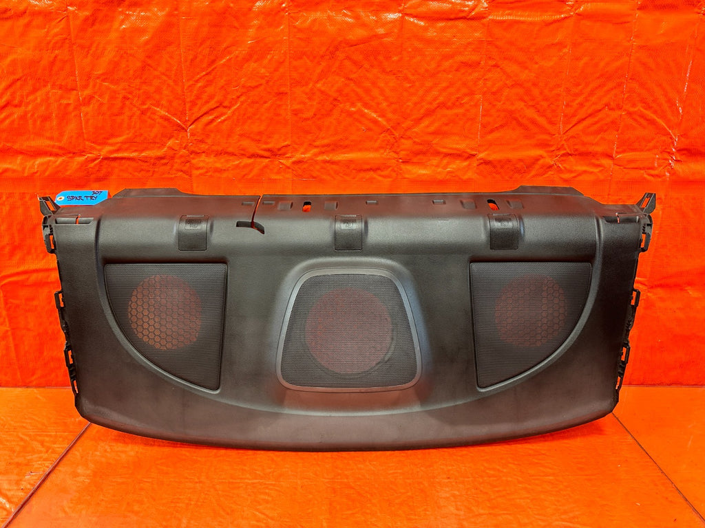 06 11 CIVIC 4D SEDAN   REAR SPEAKER COVER TRAY LINER TRIM   OEM #3070