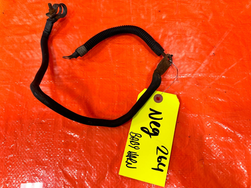 06 11 HONDA CIVIC SI K20Z3   BATTERY TERMINAL NEGATIVE TERMINAL 7 GROUND OEM 2644