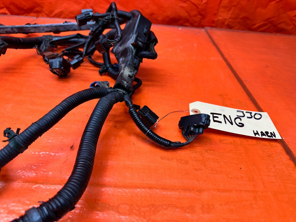 04 05 ACURA TSX 2.4L AUTOMATIC K24A2 K24 ENGINE WIRE HARNESS OEM #33016