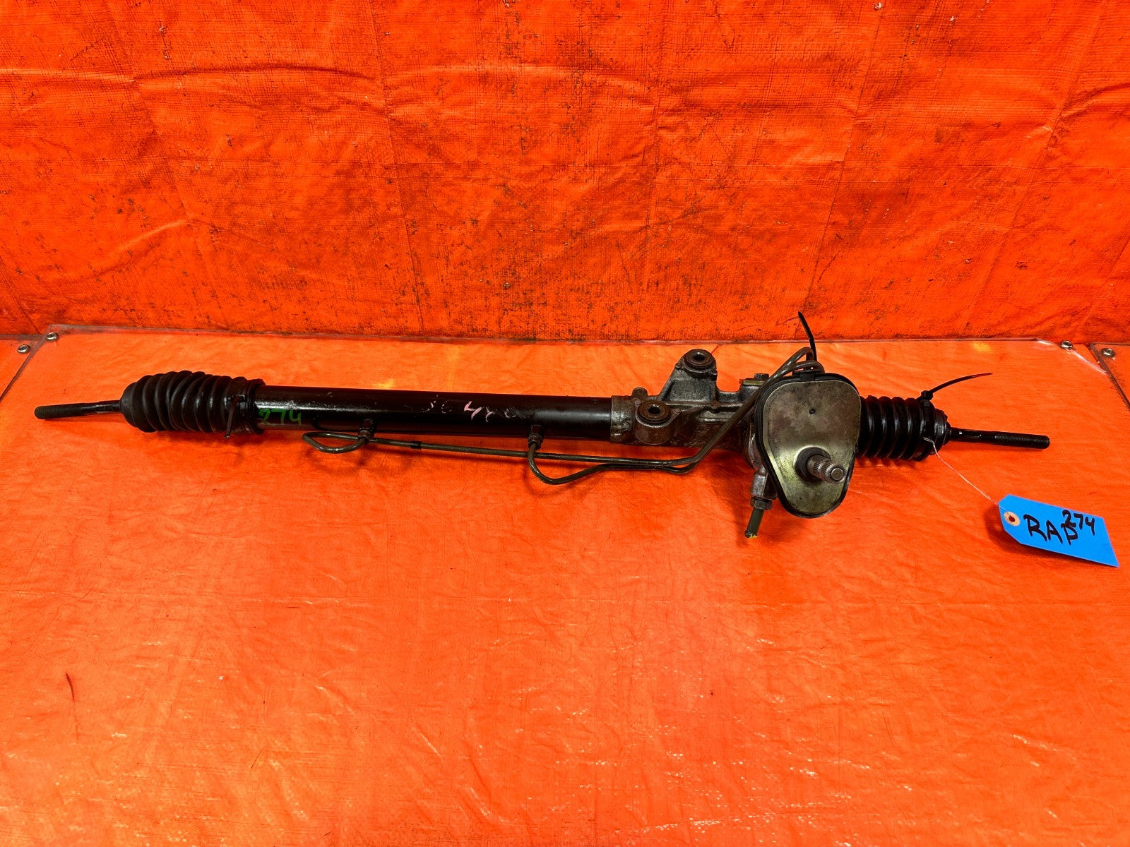 94 97 ACURA INTEGRA   POWER STEERING GEAR BOX RACK AND PINION OEM FACTORY #2740