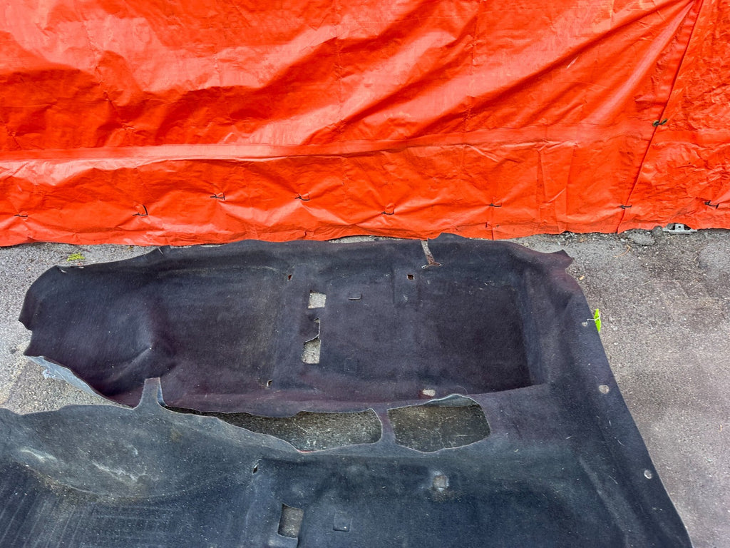 2013 13 SUBARU WRX STI WAGON INTERIOR FLOOR CARPET RUG MAT BLACK OEM 2836