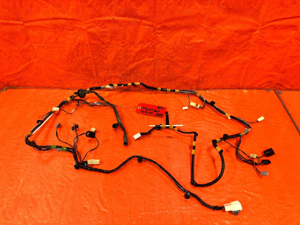09 11 MAZDA RX8 RX 8   HARNESS   PART # FF16 67 060   OEM FACTORY #3030