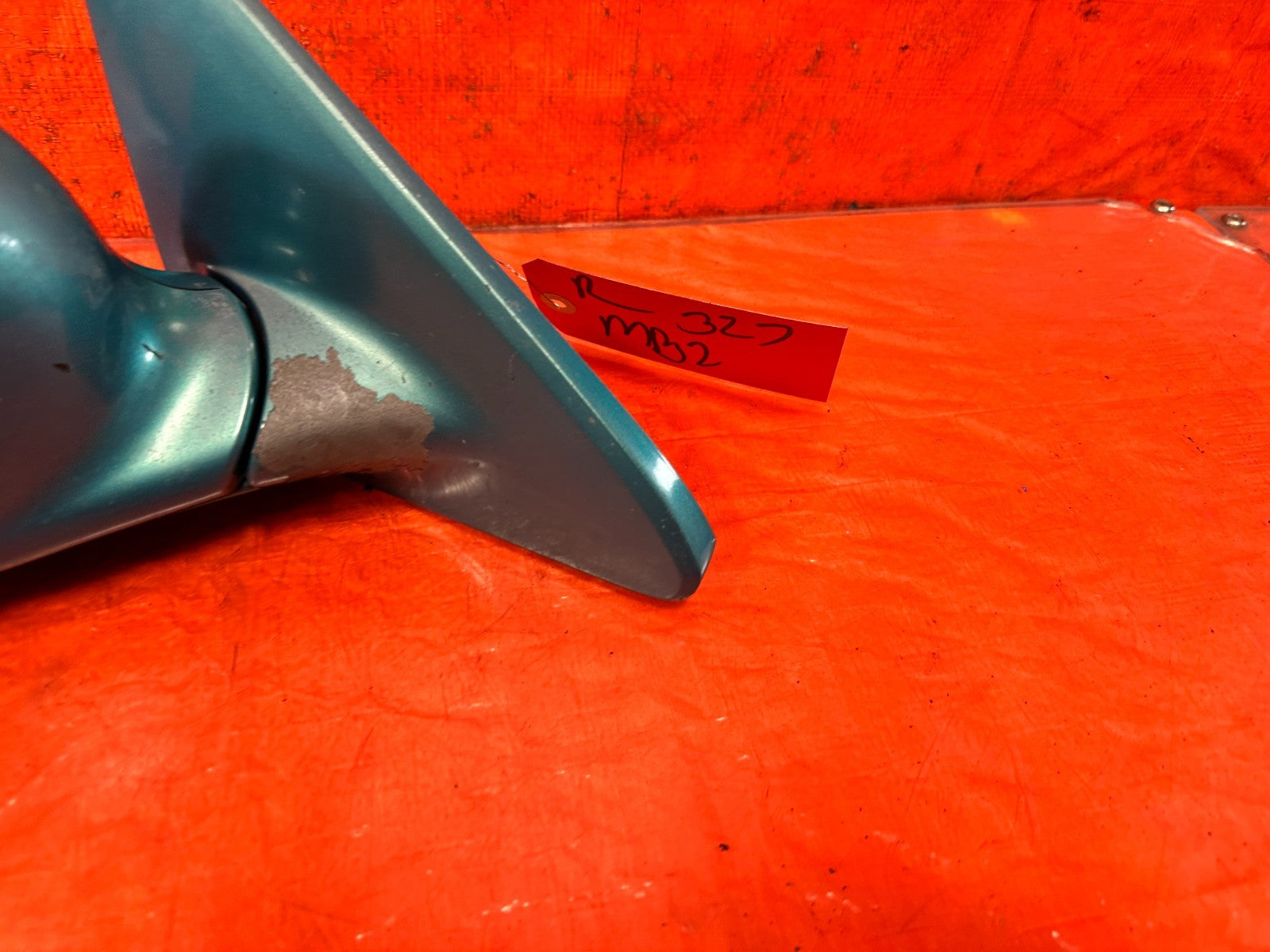 92 95 HONDA CIVIC   2D COUPE PASSENGER RIGHT EXTERIOR SIDE VIEW MIRROR OEM  3272