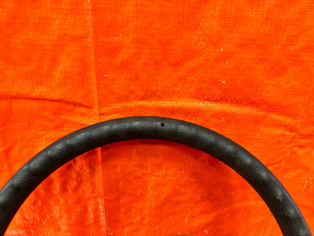 96 97 HONDA DEL SOL   STEERING WHEEL   BLACK COLOR   OEM FACTORY #2957