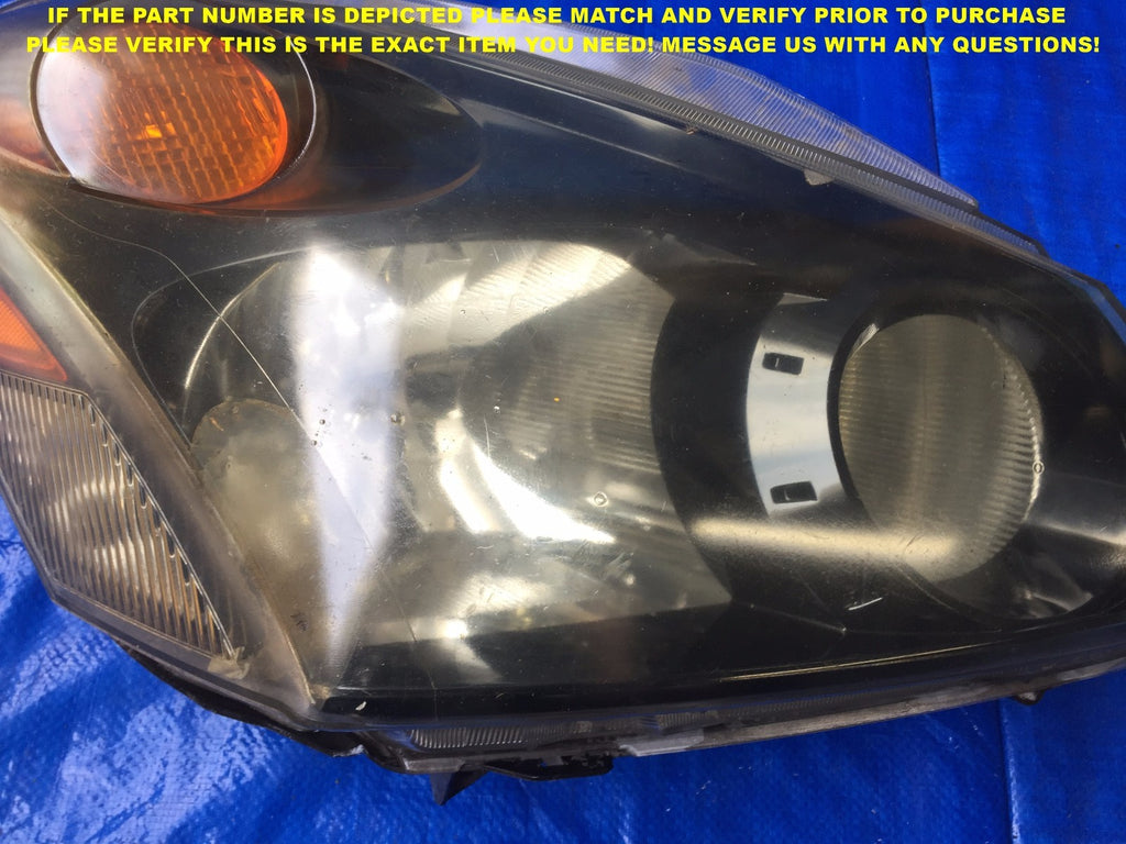 OEM 2004 2005 2006 2007 2008 2009 NISSAN QUEST PASSENGER RIGHT HEADLIGHT2