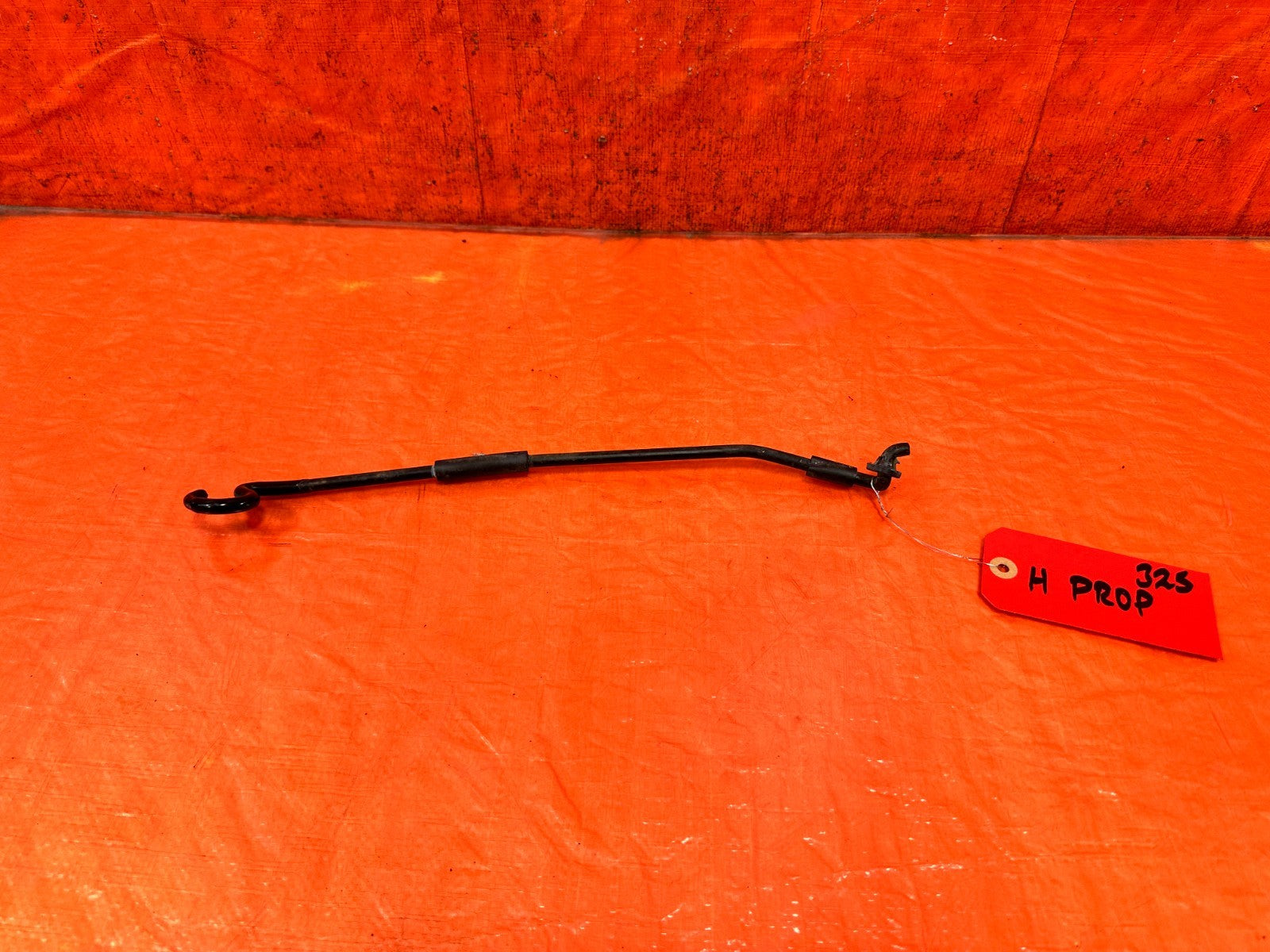 90 91 HONDA CIVIC HATCHBACK   HOOD PROP LEVER SUPPORT ROD STICK   OEM 3250