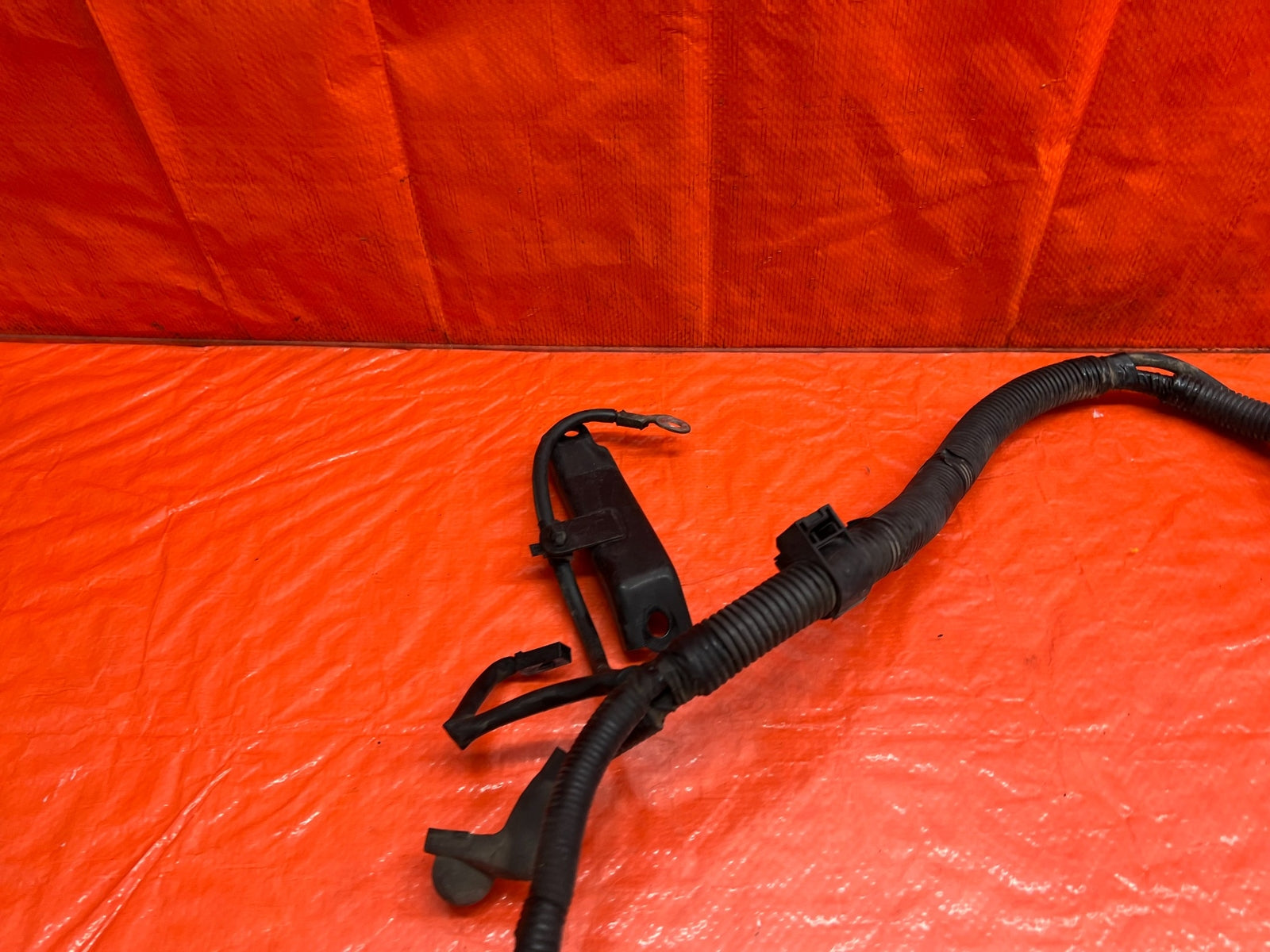 08 15 LANCER EVOLUTION X EVO 10 POSITIVE TERMINAL STARTER CHARGE HARNESS OEM 1757