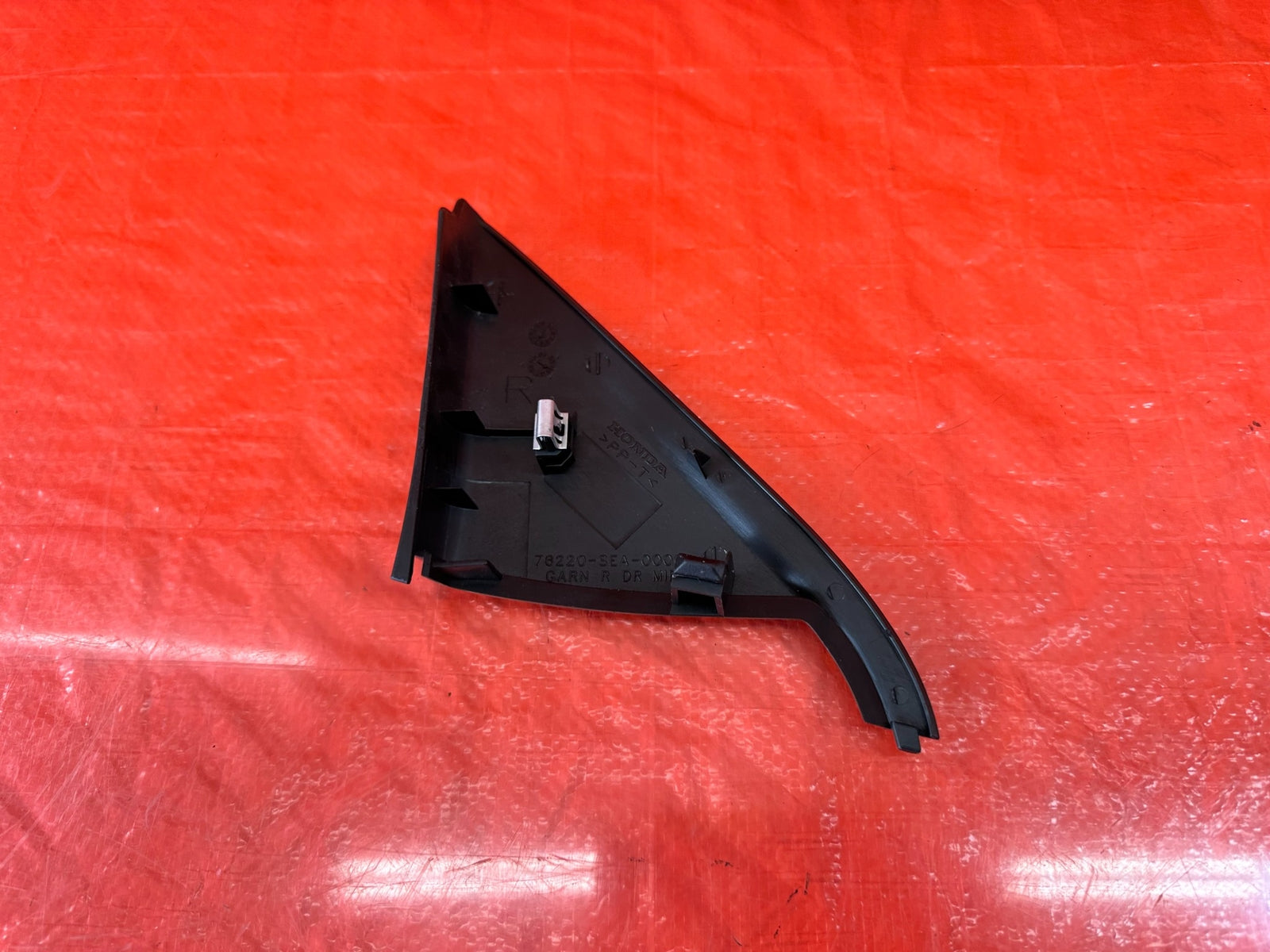 04 08 ACURA TSX INTERIOR MIRROR TRIM COVER PLASTIC GARNISH RIGHT SIDE OEM #20911