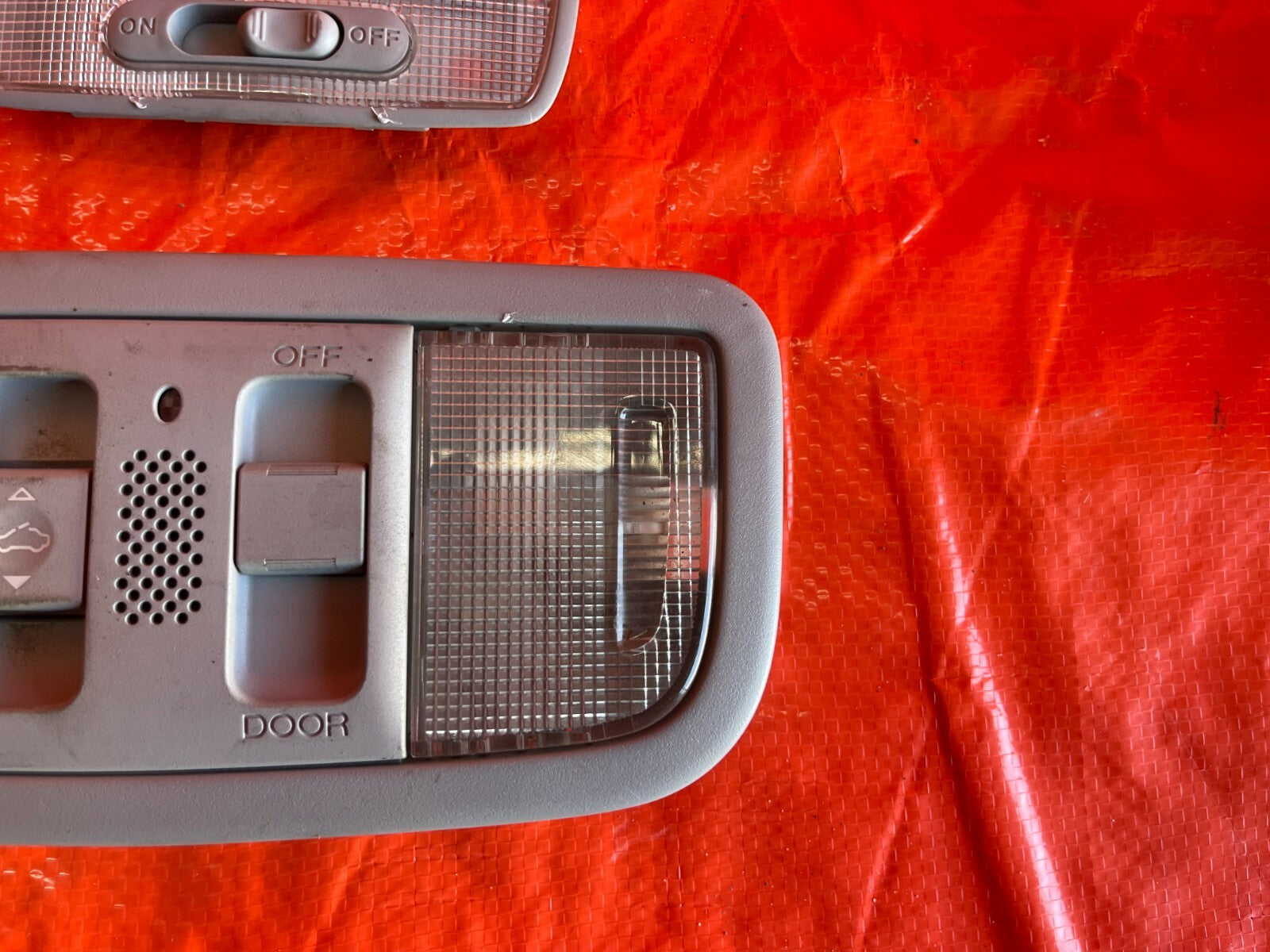 06 07 HONDA CIVIC   SI COUPE MODEL ONLY   DOME MAP READING LIGHT LAMP SET   OEM4