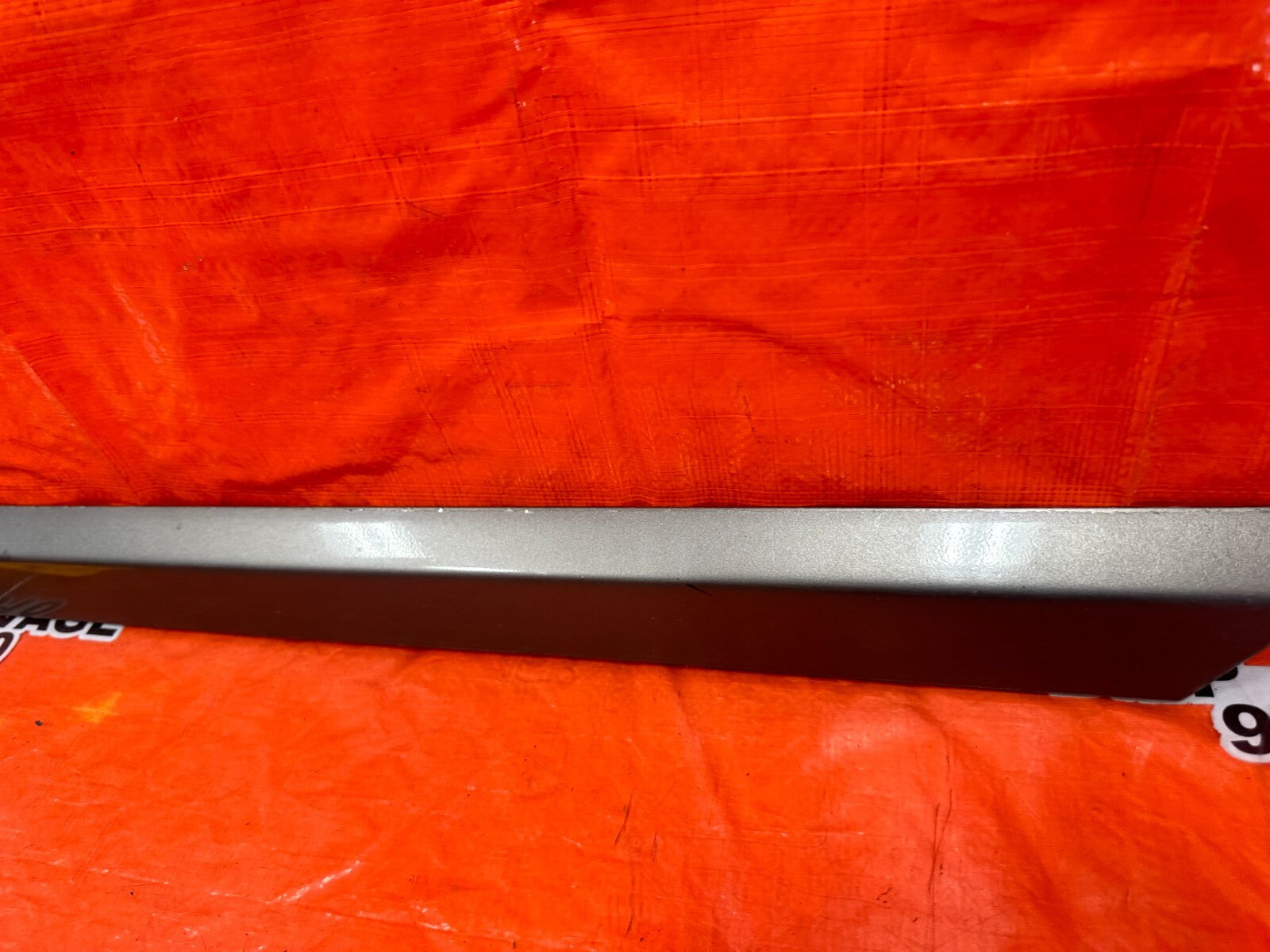 06 11 HONDA CIVIC SI 4D SEDAN   DOOR MOLDING IMPACT STRIP LEFT REAR OEM #2602