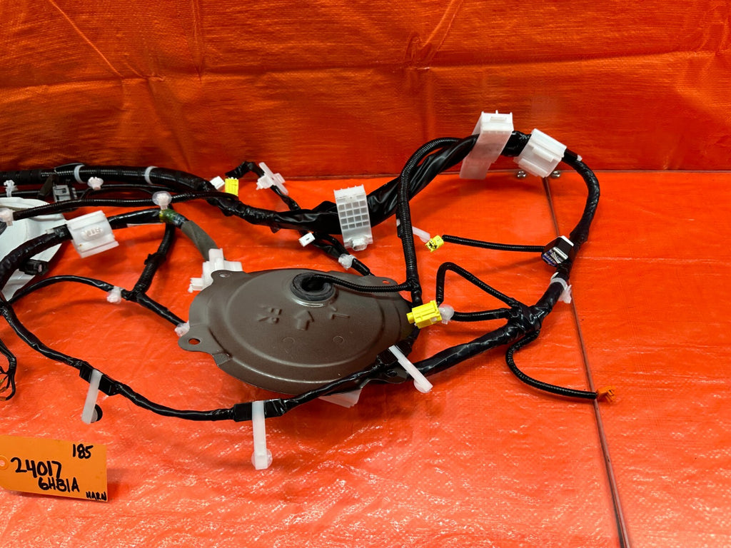 16 17 INFINITI Q50 RED SPORT 400   INTERIOR FLOOR BODY HARNESS 24017 6HB1A   1854