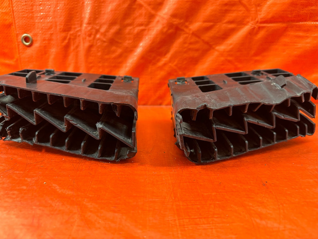 94 01 ACURA INTEGRA   FRONT RE BAR CRASH BAR INSERT GUSSETS SET OF 2   OEM #2265