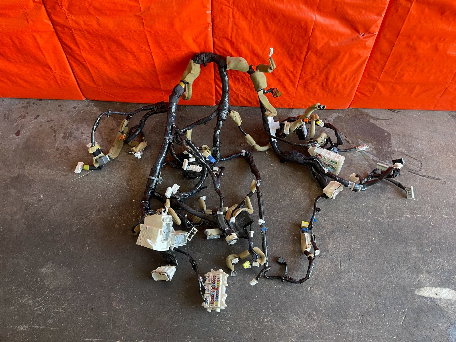 08 09 INFINITI G37 2D COUPE   SPORT MODEL   MAIN WIRING HARNESS 24010 1ND3C OEM0