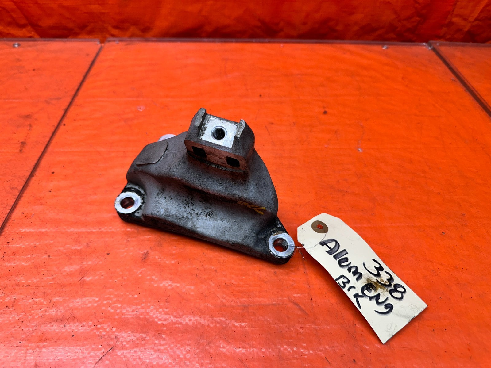 04-05 ACURA TSX 2.4L K24A2 ALUMINUM ENGINE MOTOR MOUNT BRACKET OEM #3380