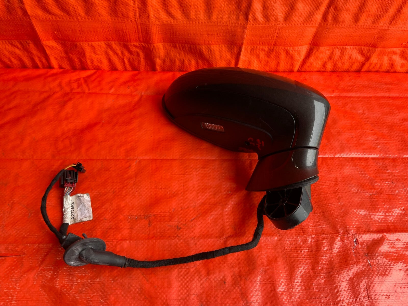 11 14 PORSCE PANAMERA PASSENGER RIGHT SIDE MIRROR   RETRACTABLE AUTO DIM MEMORY5
