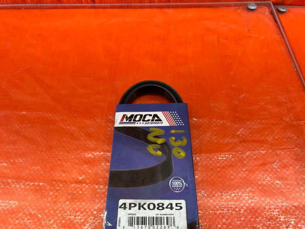 MOCA AUTO PARTS   AUTOMOTIVE SERPENTINE BELT   4PK08454