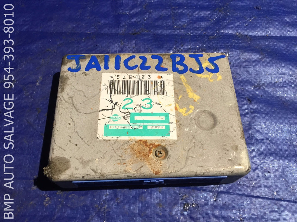 OEM 1992 NISSAN SENTRA ECU # JA11C22 BJ5 ENGINE COMPUTER BRAIN ECM #1112 #Z9910