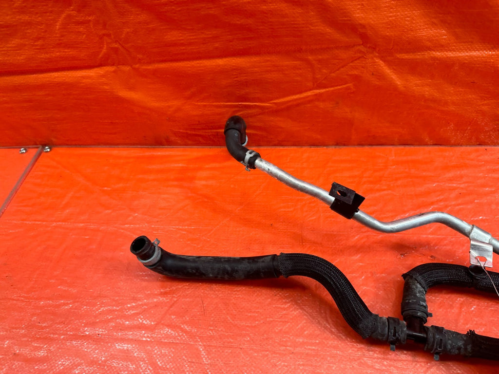16 20 INFINITI Q50 Q60 RED SPORT ELECTRIC ELECTRONIC WATER PUMP LINES OEM #2158