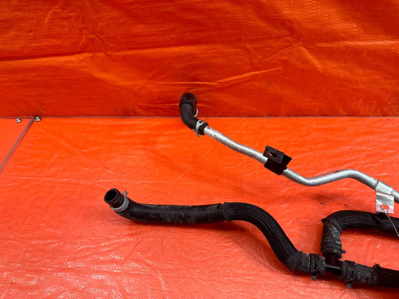 16 20 INFINITI Q50 Q60 RED SPORT ELECTRIC ELECTRONIC WATER PUMP LINES OEM #2158