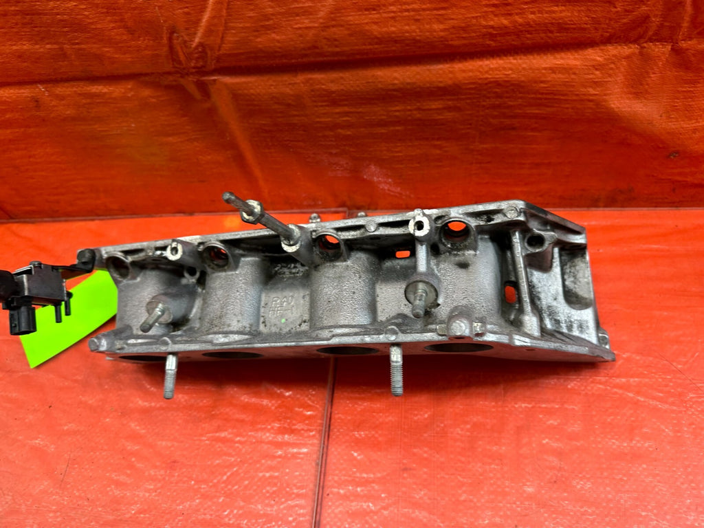 09 14 ACURA TSX 2.4L K24Z3 INTAKE MANIFOLD INJECTOR BASE ALUMINUM PORTION   #2332