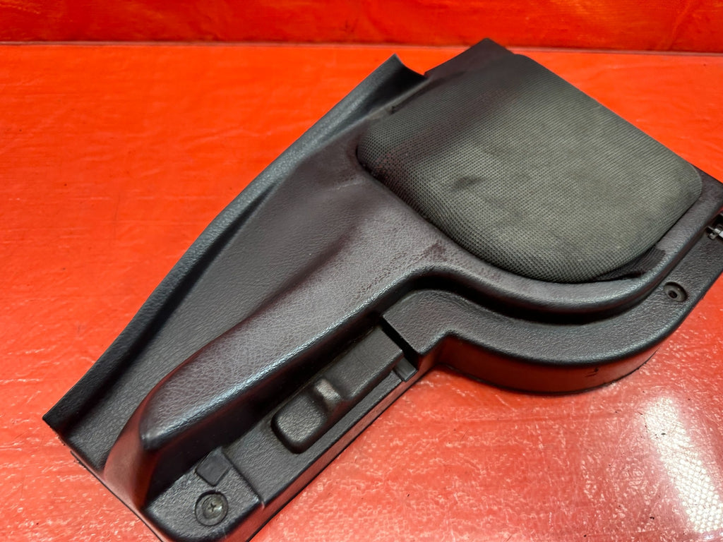 90 93 ACURA INTEGRA 2D   CARGO COVER PRIVACY TRIM   LEFT SIDE   BLACK   OEM #1895