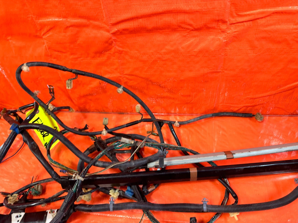 88 89 HONDA CRX DX   INTERIOR FLOOR WIRING HARNESS WIRE LOOM   OEM FACTORY #2774