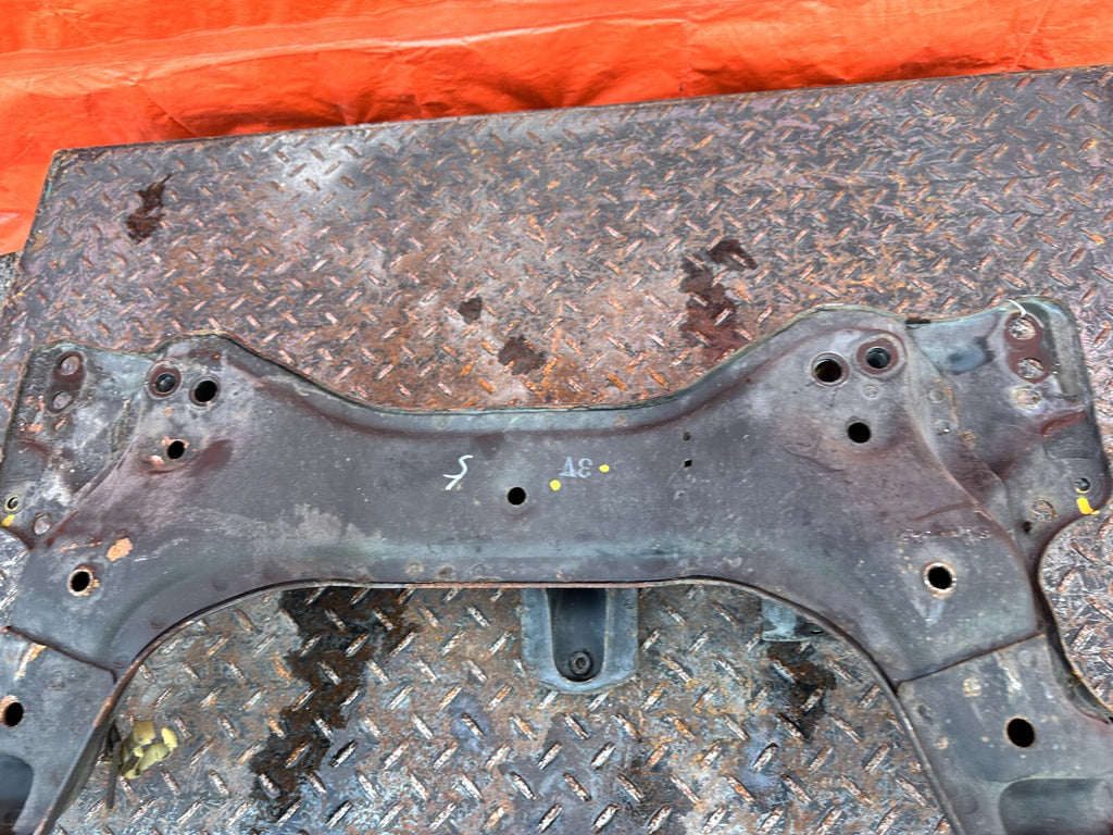 92 95 HONDA CIVIC   MANUAL RACK   SUBFRAME CROSSMEMBER K FRAME ENGINE CRADLE OEM12