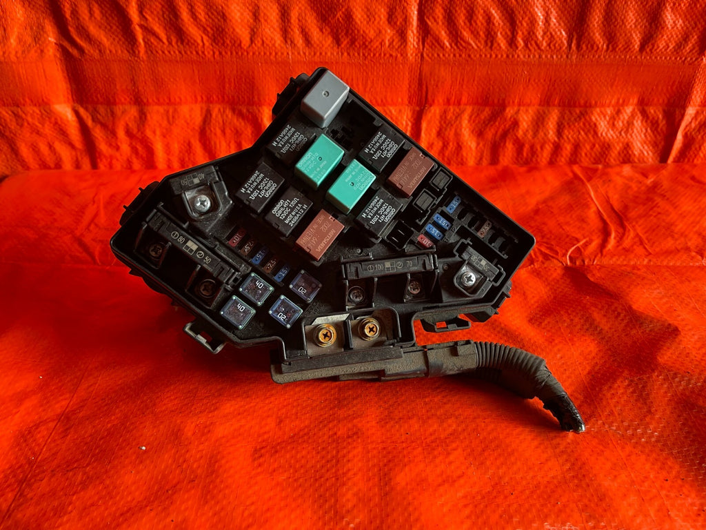 2006 06 HONDA CIVIC SI COUPE   UNDER HOOD EXTERIOR ENGINE BAY FUSE BOX PANEL #600