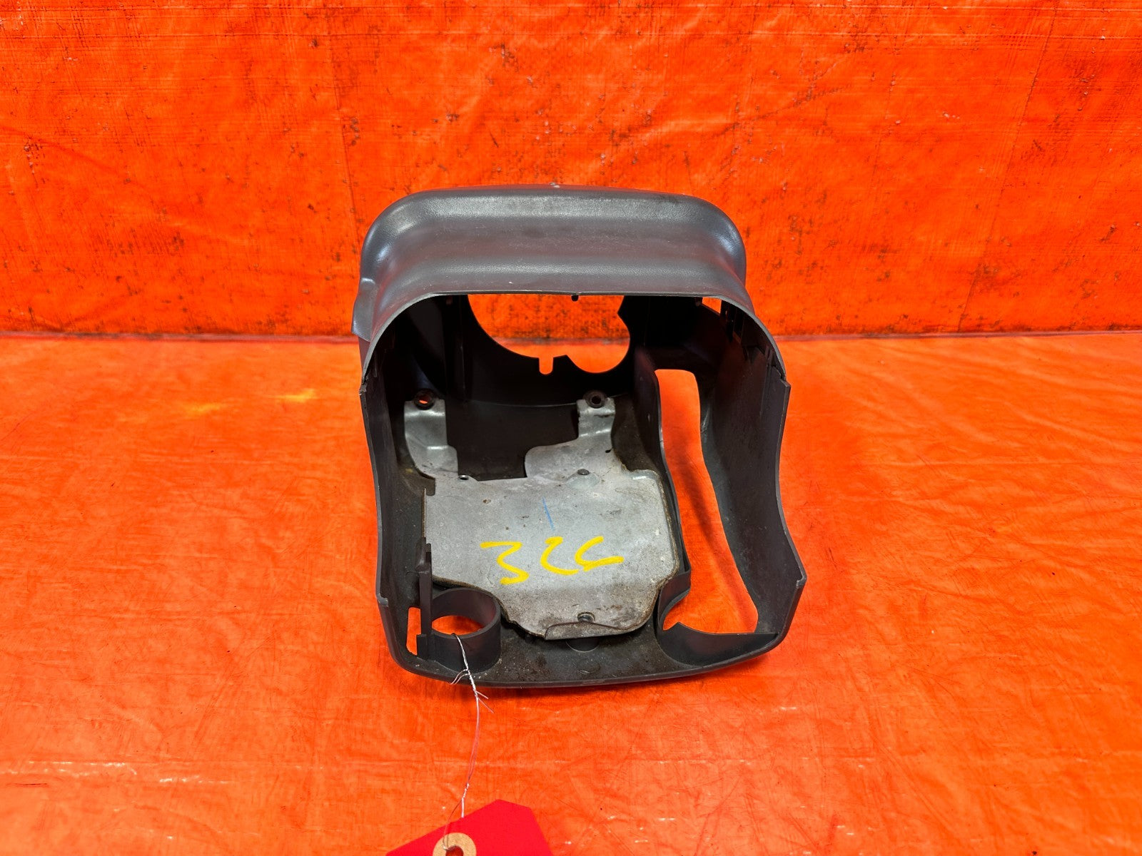 92 95 HONDA CIVIC   KEY IGNITION STEERING COLUMN COVER TOP BOTTOM   OEM #3265