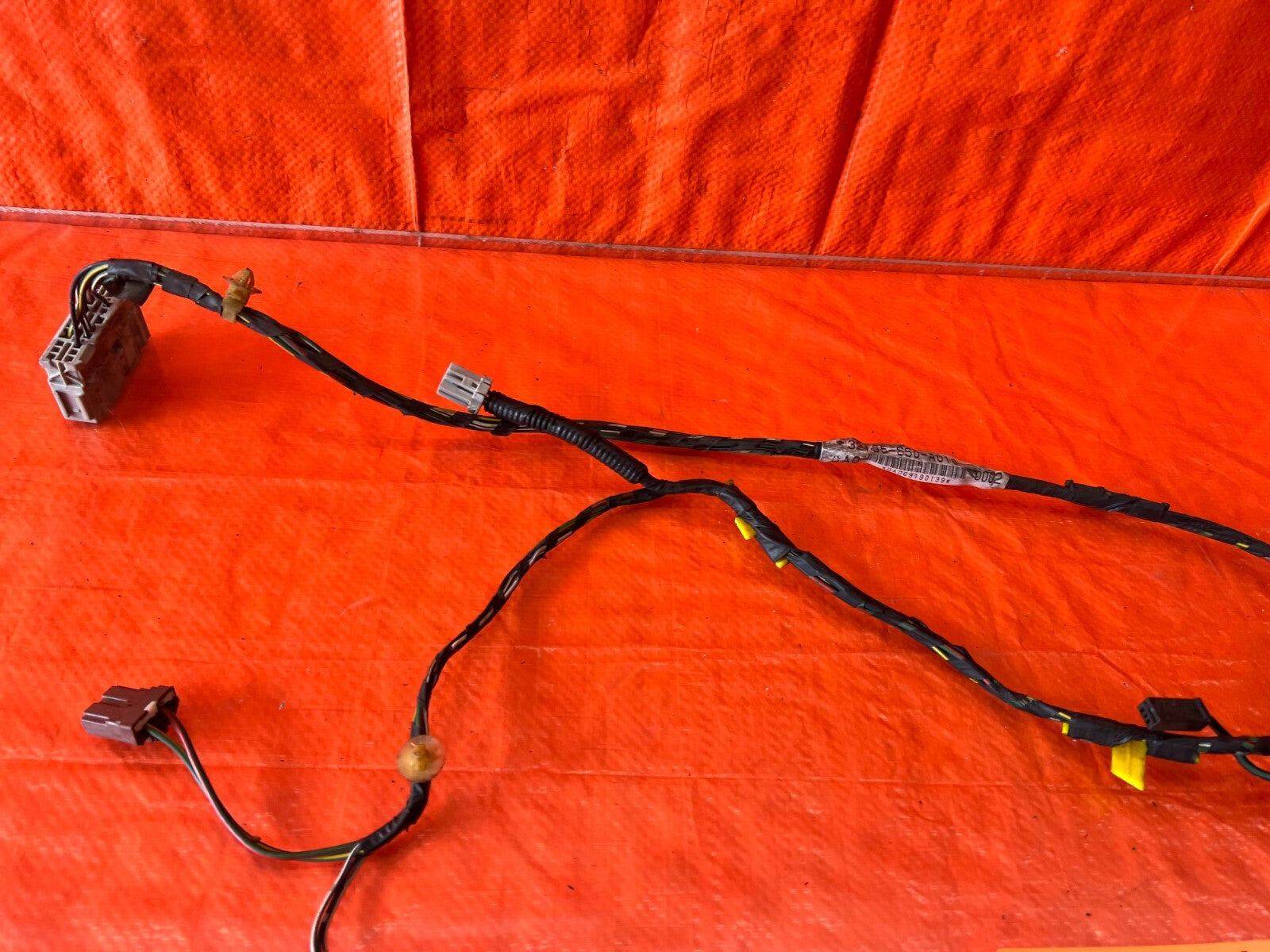 94 96 HONDA PRELUDE S & SI   SUNROOF / ROOF WIRING HARNESS WIRE LOOM   OEM #1385