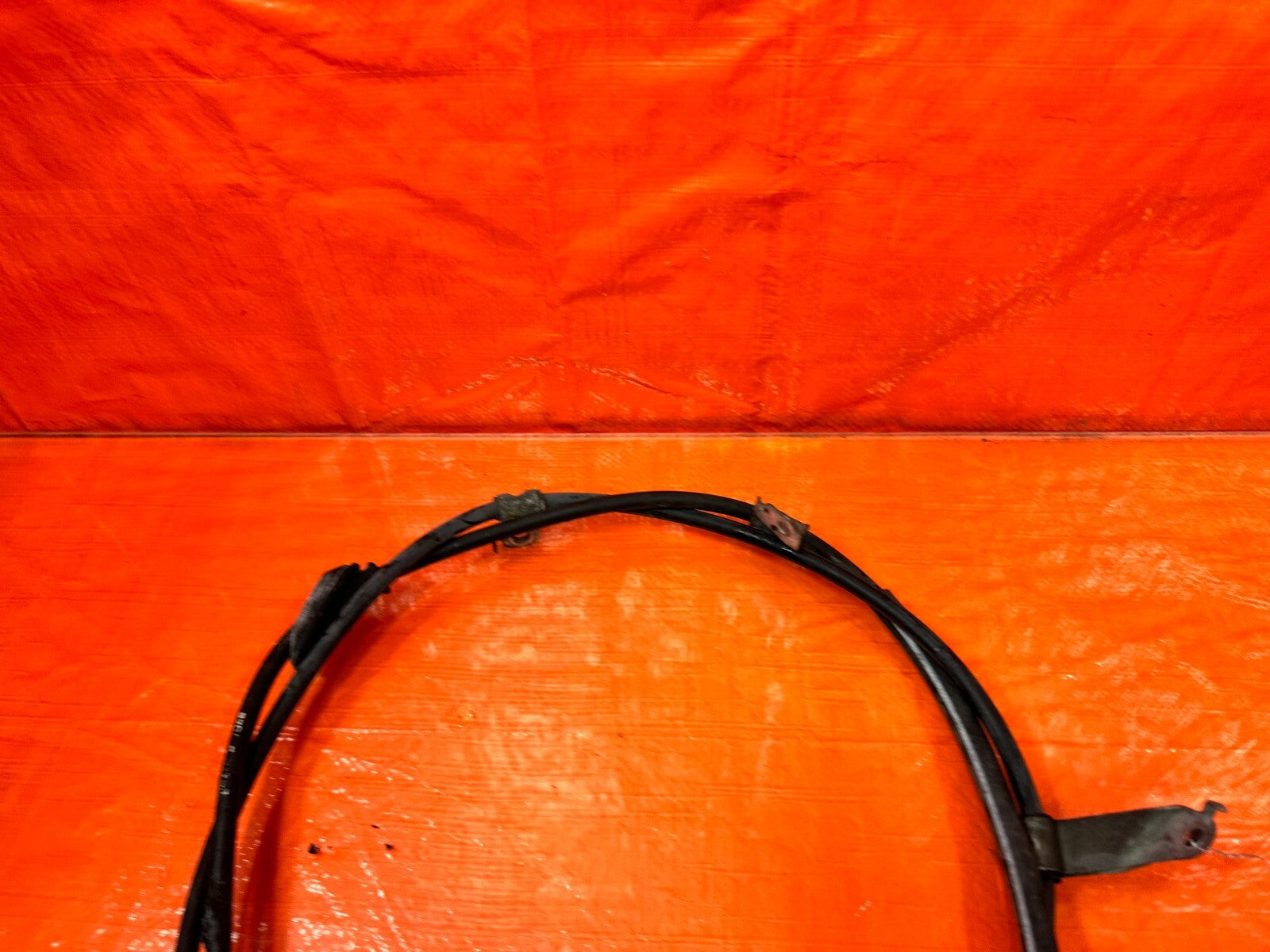 06 11 HONDA CIVIC SI   PASSENGER RIGHT REAR EMERGENCY BRAKE CABLE   OEM #2707