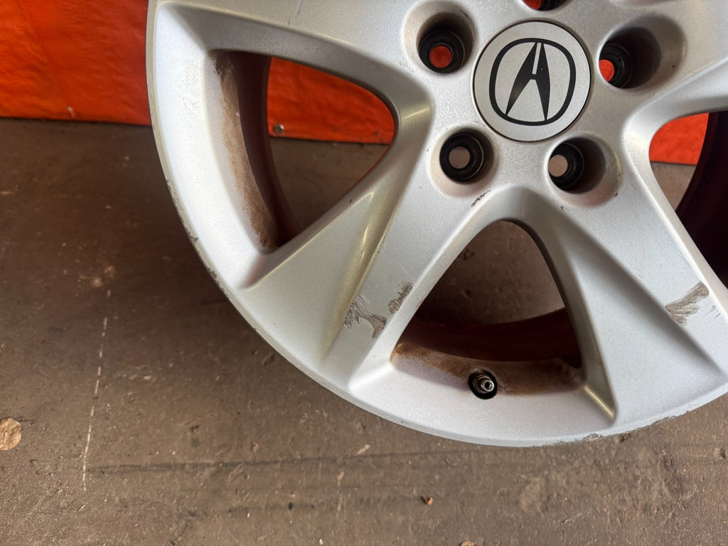 09 10 ACURA TSX   INDIVIDUAL WHEEL RIM W/ TIRE 42700 TL2 A92 OEM FACTORY #3224