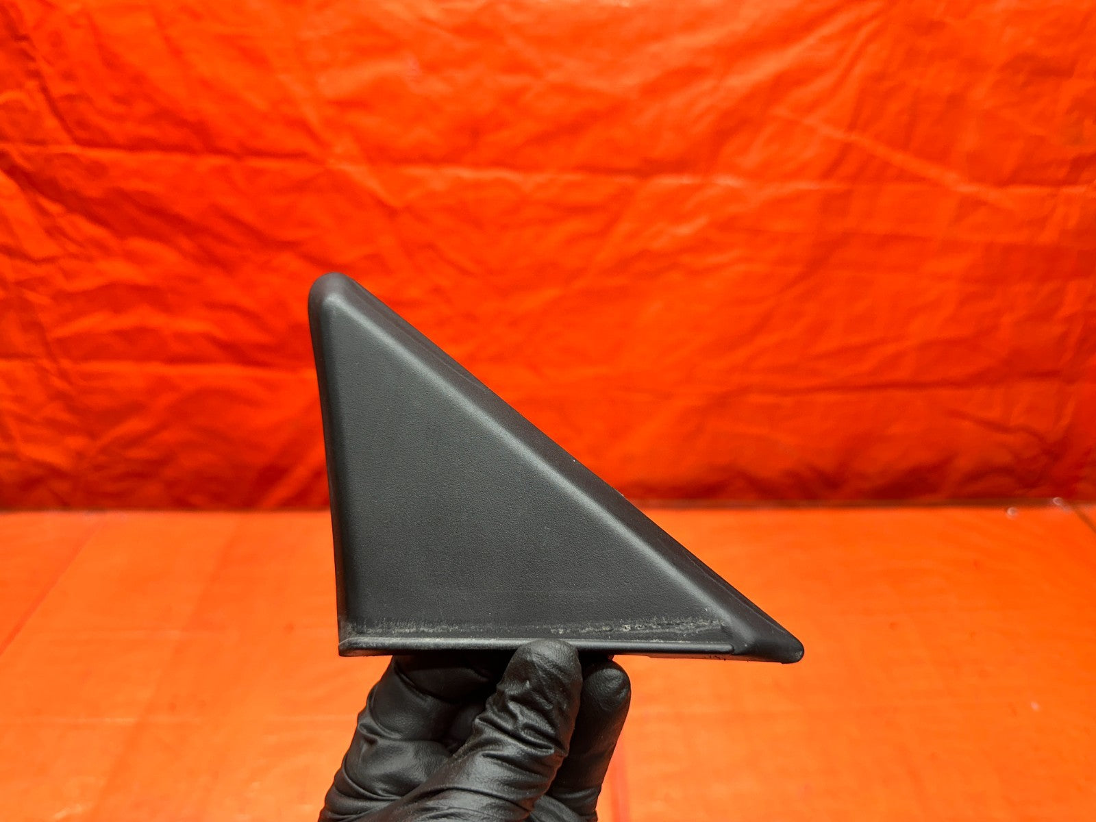 94-01 ACURA INTEGRA 4D 1.8L LEFT FRONT LF DRIVER SIDE VIEW MIRROR TRIM OEM #3416