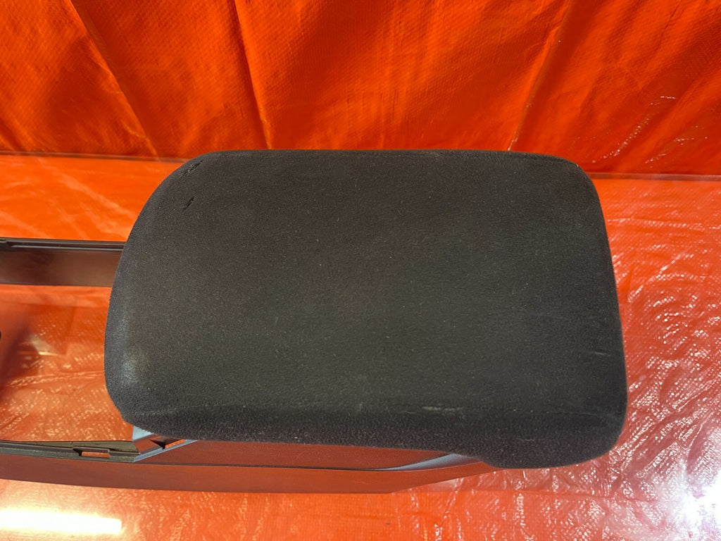 08 15 LANCER EVOLUTION X 10   ARM REST CENTER CONSOLE   SUEDE   OEM FACTORY #783