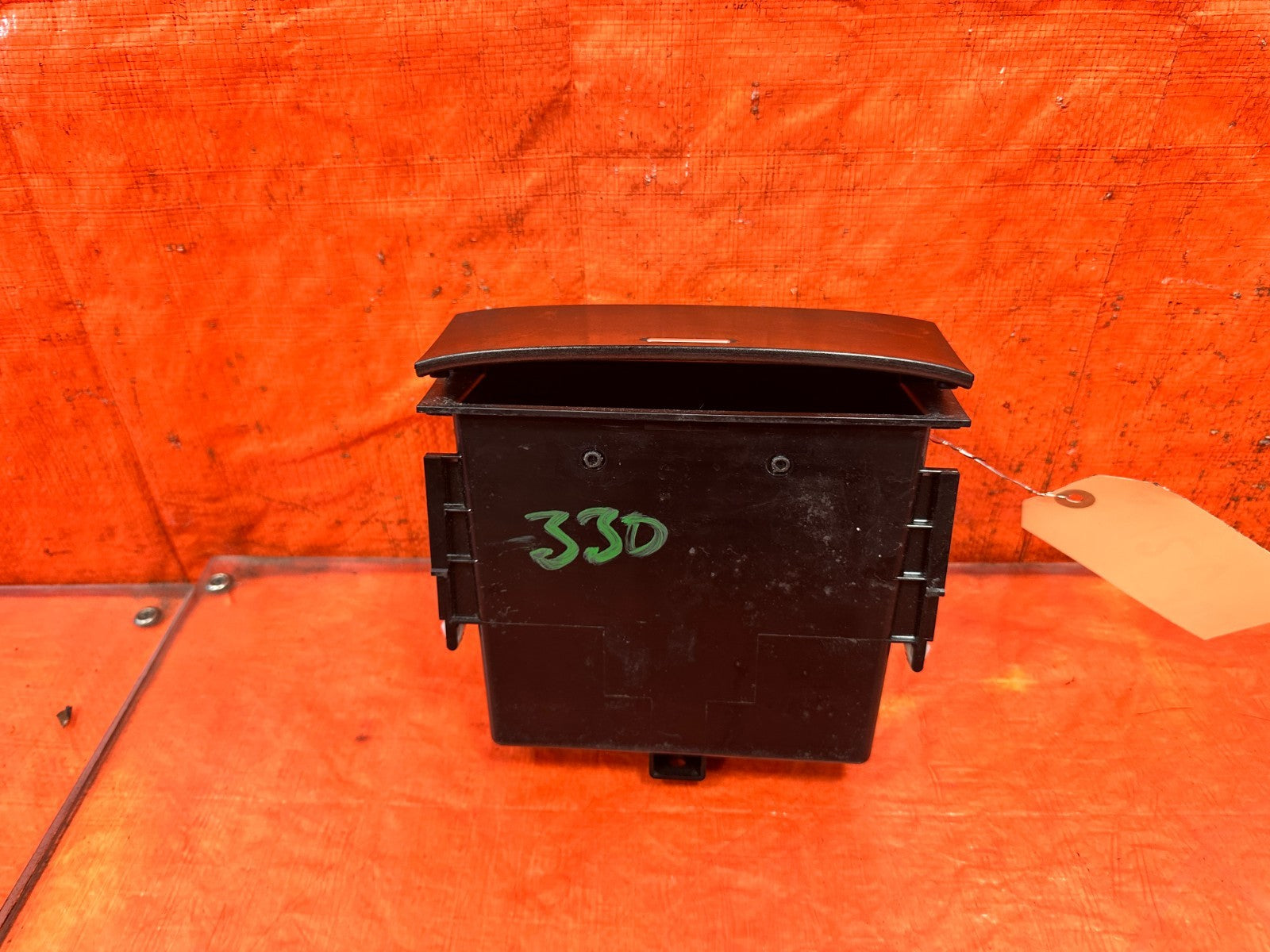 04 08 ACURA TSX CENTER DASH RADIO STORAGE CUBBY POCKET OEM #3306