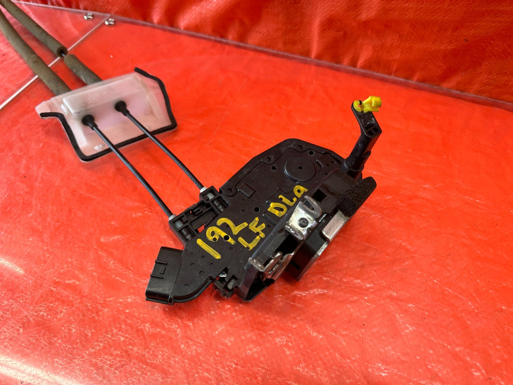 07 13 INFINITI G35 G37 SEDAN   DOOR LOCK ACTUATOR DRIVER LEFT FRONT   OEM #1929