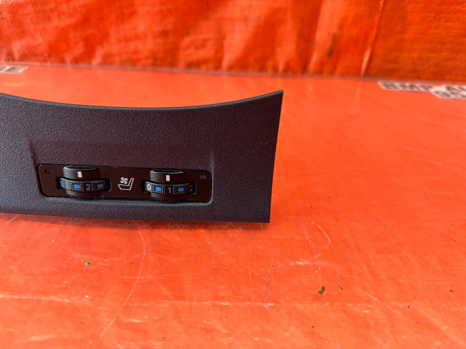 2009 09 LEXUS ES350   REAR SEAT AC CONTROL SWITCH   OEM FACTORY #2444