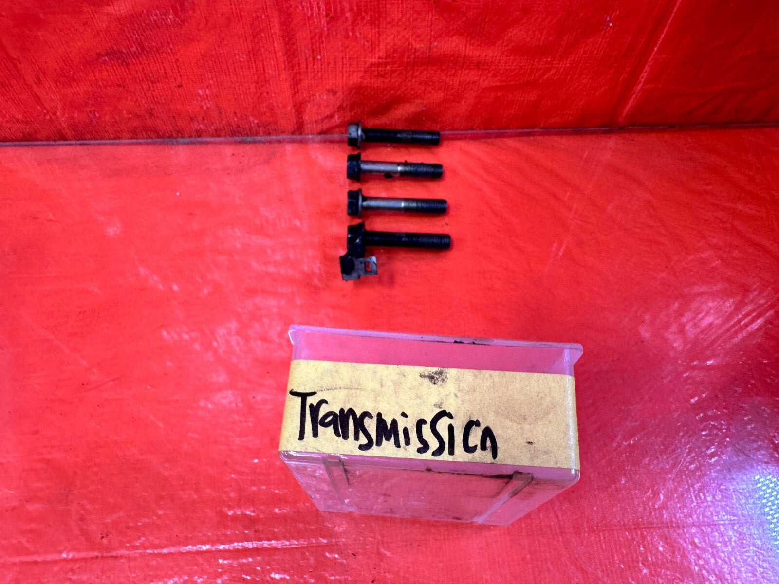 93 97 HONDA DEL SOL 92 95 CIVIC   TRANSMISSION BELL HOUSING BOLTS HARDWARE 2971