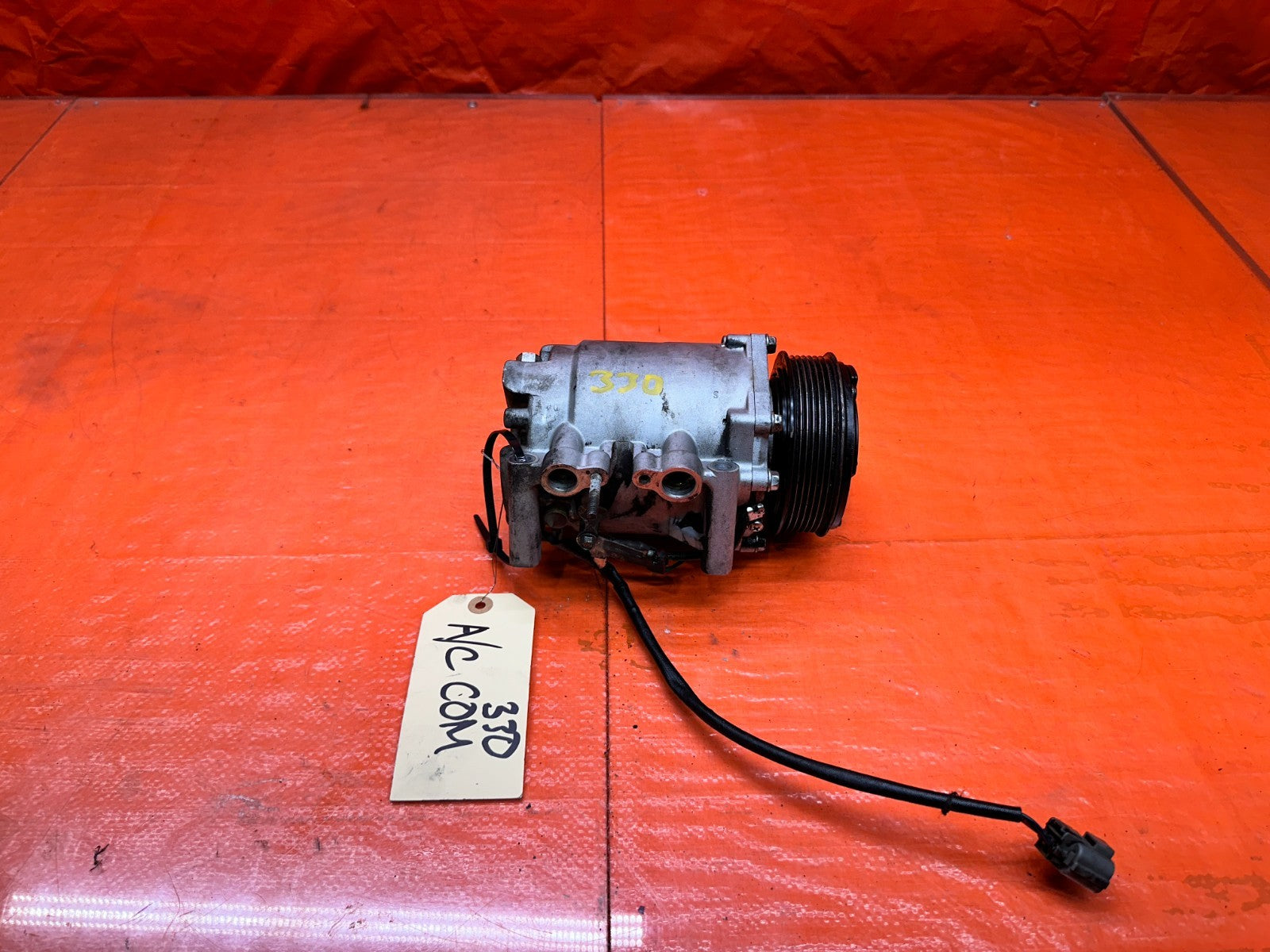 04 08 ACURA TSX 2.4L AC AIR CONDITIONING COMPRESSOR OEM #3300