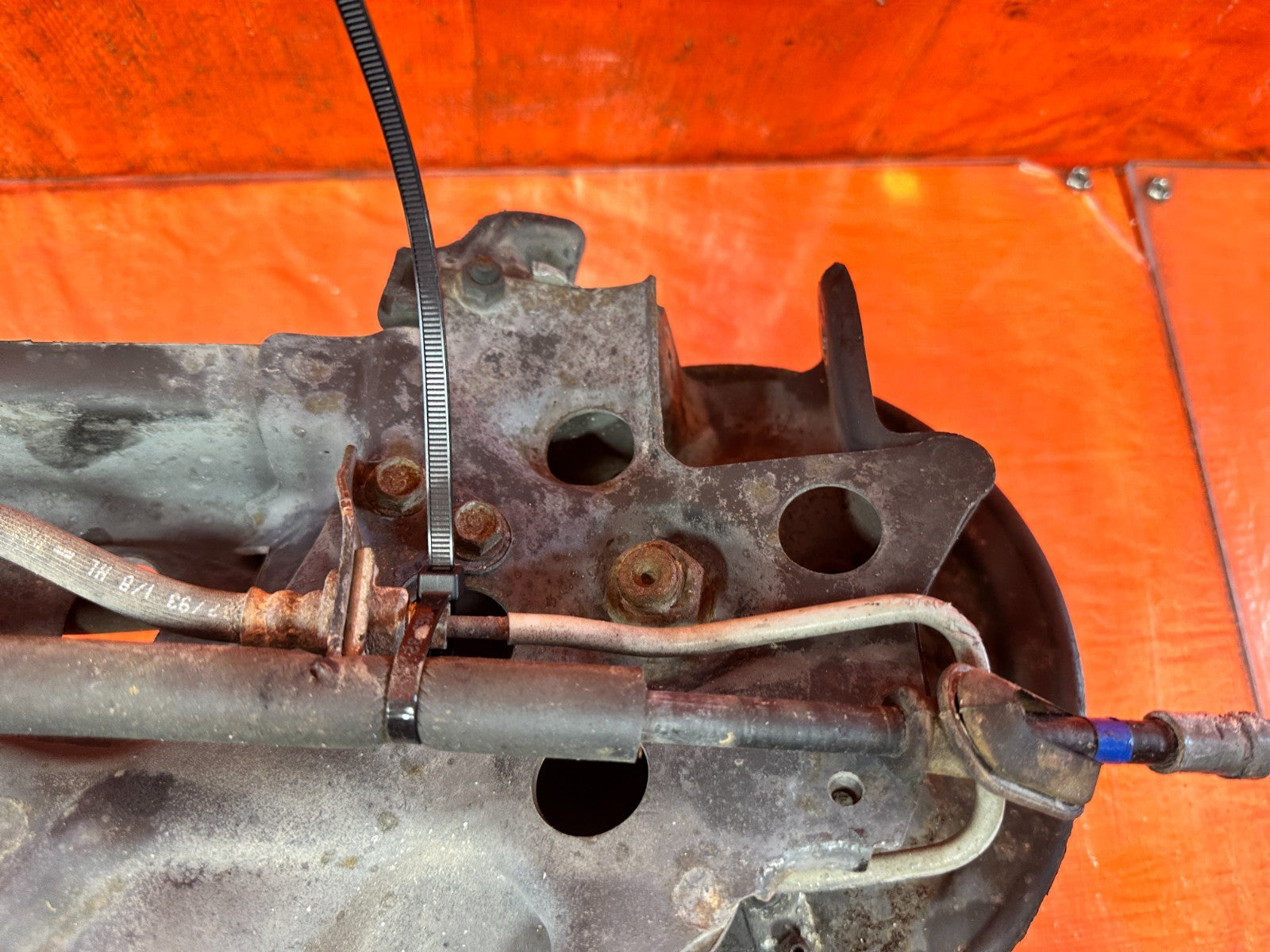 92 95 HONDA CIVIC   DRIVER LEFT REAR TRAILING ARM CONTROL ARM   OEM 32713